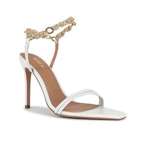 NEW Alias Mae Ivory Chain‎ Ankle Strap Heels